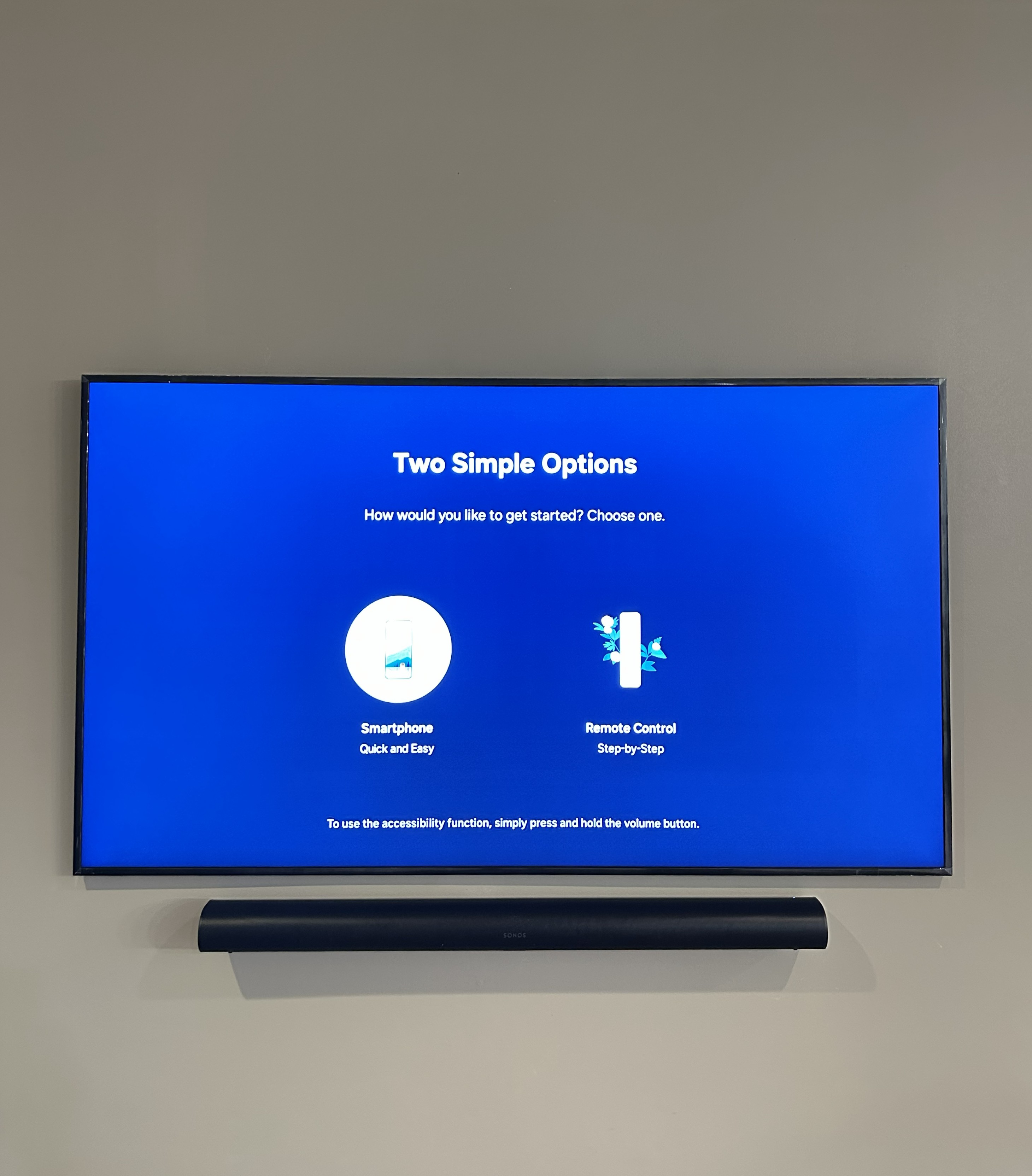 Frame TV Installation