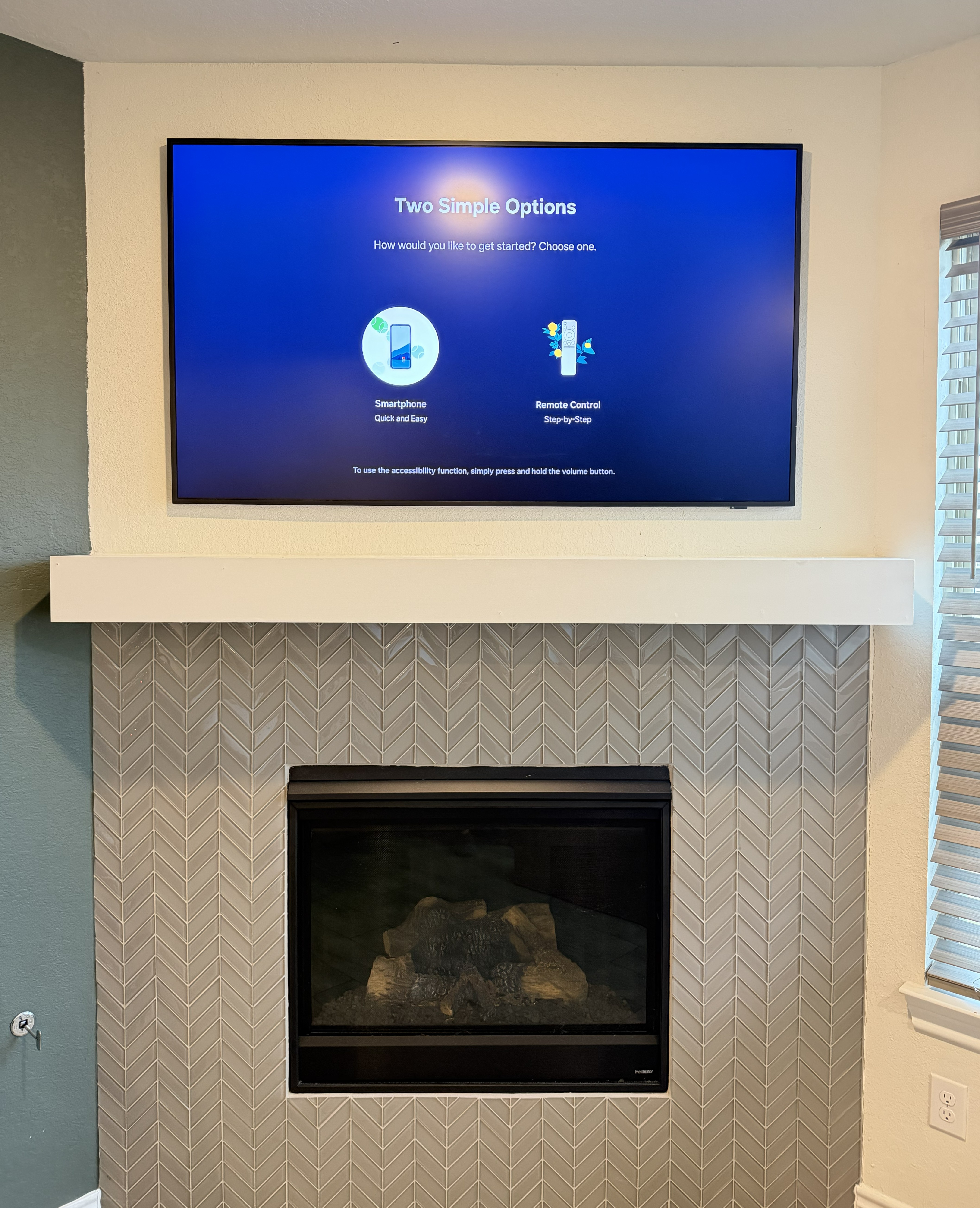 Samsung Frame TV No-Gap Mount