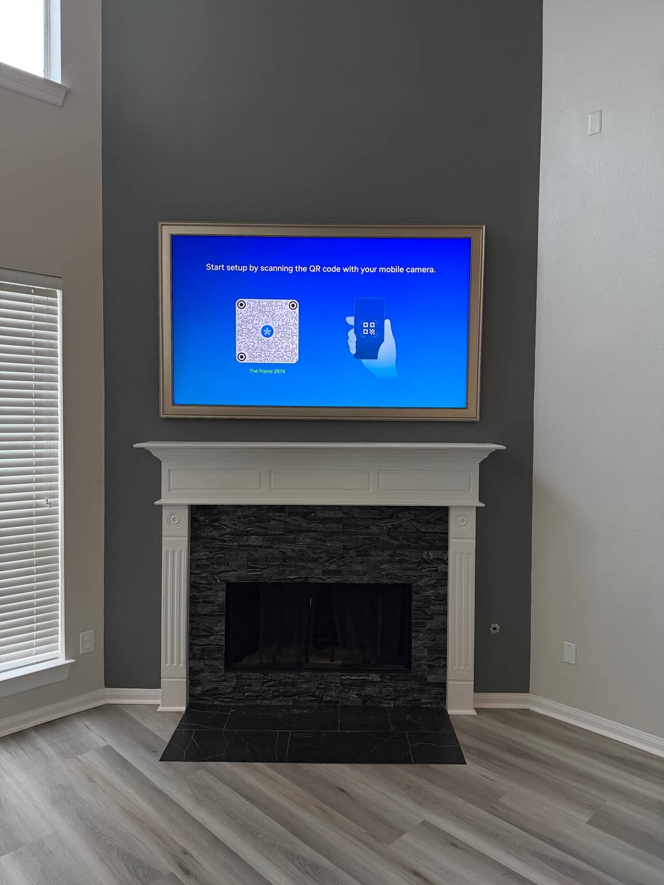 Frame TV Installation