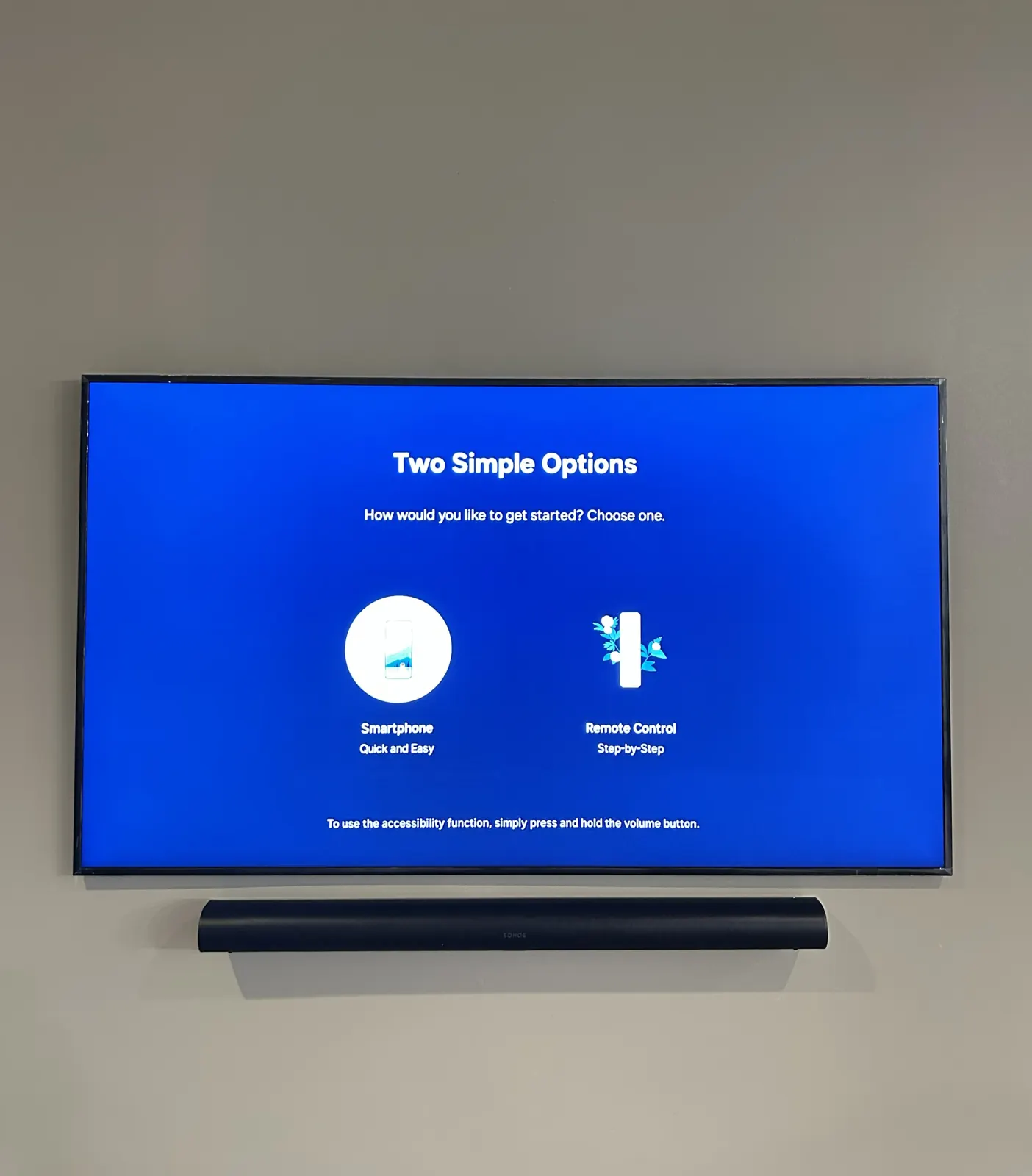 Samsung Frame TV no-gap flush wall mount, Houston TX #6