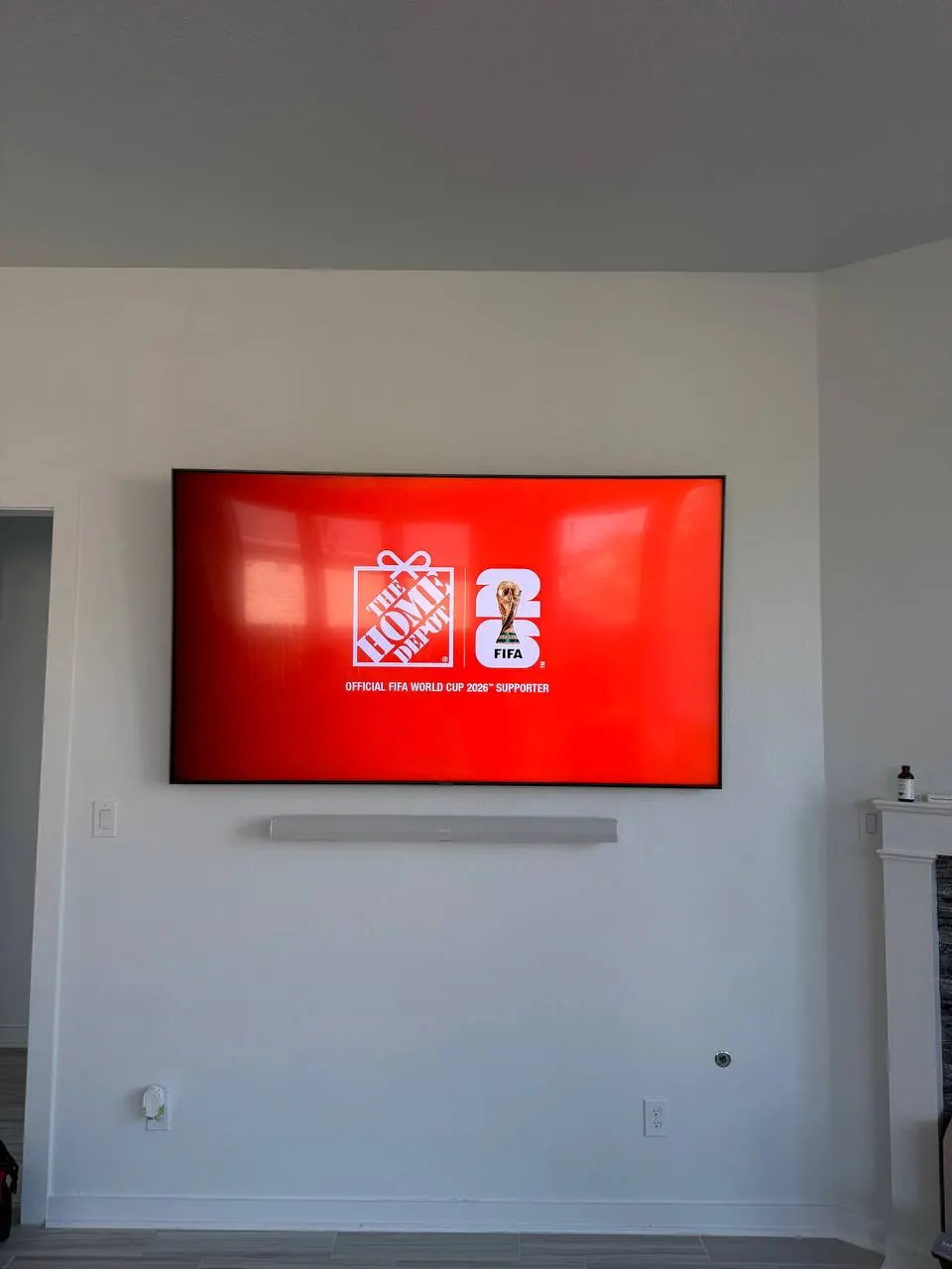 Standard TV wall mount installation in Houston, TX #6
